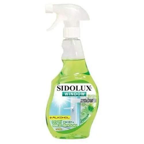 Sidolux Nano Code Lemon Window Cleaner 500 ml