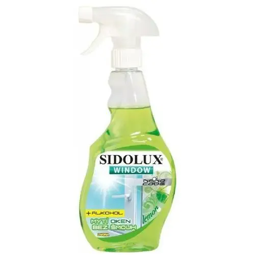 Nano code lemongrass window cleaner 500 ml Sidolux