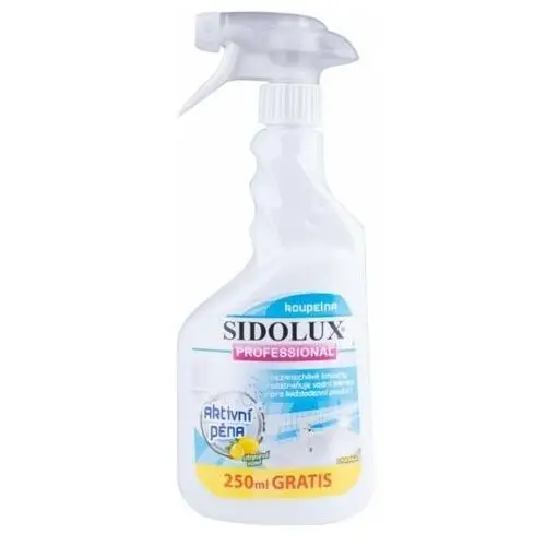 Sidolux profesjonalna aktywna piana do łazienek 750 ml