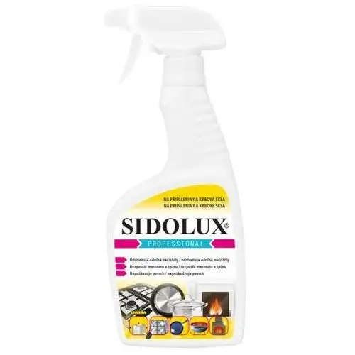 Professional do przypaleń i szyb kominkowych 500 ml Sidolux