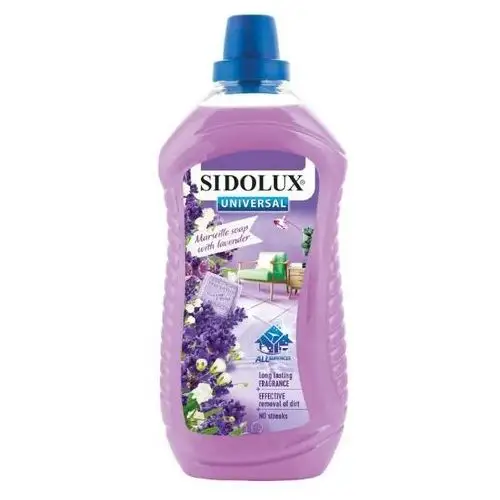 Sidolux Universal Marseill Soap with Lavender 1 l