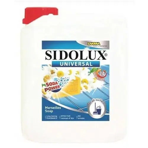 Sidolux Universal Marseilles soap 5 l