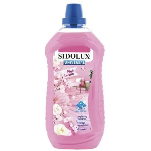 Universal pink cream 1 l Sidolux