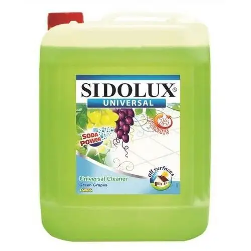 Universal soda power green grapes 5 l Sidolux