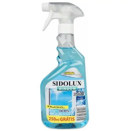 Sidolux window nano code artic window cleaner 750 ml