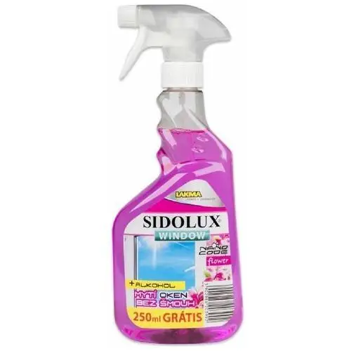 Sidolux Window Nano Code Flower Window Cleaner 750 ml