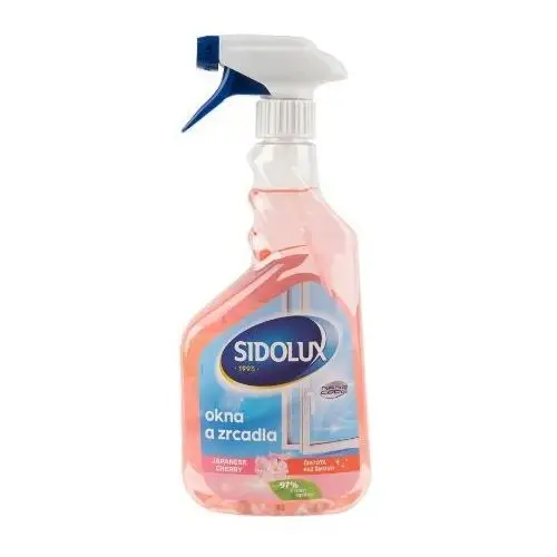 Sidolux window nano code japanes cherry window cleaner 750 ml