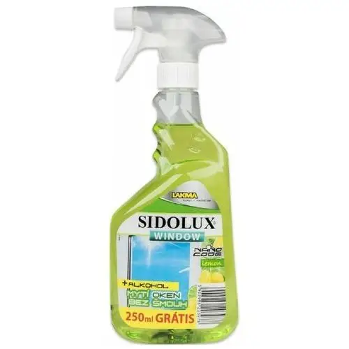 Sidolux Window Nano Code Lemon Window Cleaner 750 ml