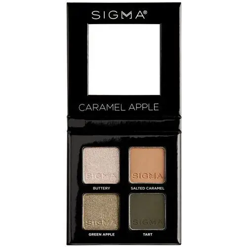 Sigma beauty caramel apple eyeshadow quad (4 g)
