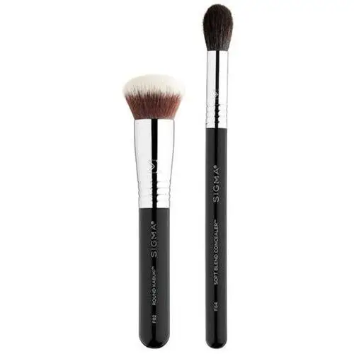 Flawless complexion brush duo Sigma beauty