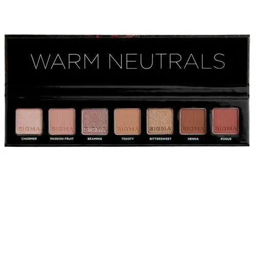 Sigma Beauty Mini Eyeshadow Palette Warm Neutrals, 100-817