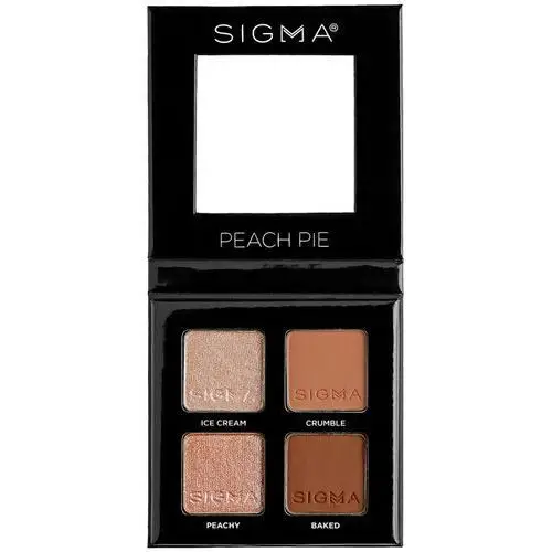 Sigma Beauty Peach Pie Eyeshadow Quad (4 g), 100-830