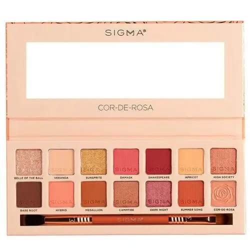 Sigma beauty Sigma cor-de-rosa eyeshadow palette
