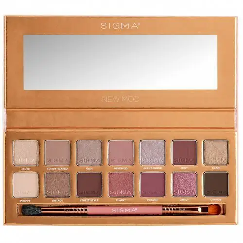 Sigma new mod eyeshadow palette Sigma beauty