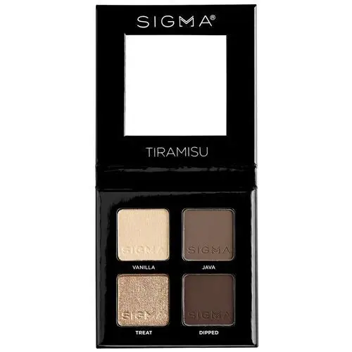 Sigma Beauty Tiramisu Eyeshadow Quad (4 g), 100-826