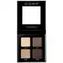 Sigma Beauty Tiramisu Eyeshadow Quad (4 g), 100-826 Sklep