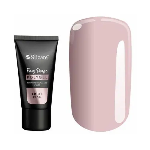 Akrylożel Light Pink Silcare Easy Shape Polygel