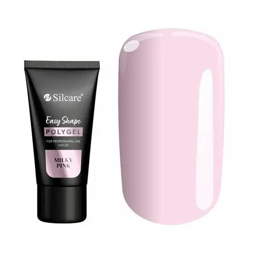 Akrylożel milky pink easy shape polygel Silcare