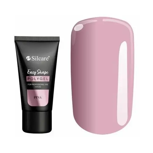 Silcare Akrylożel pink easy shape polygel