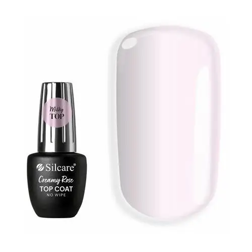 Top Coat Creamy Rose No Wipe Silcare Silcare