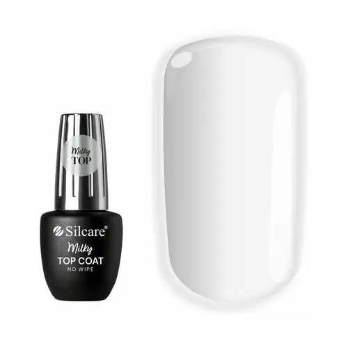 Top Coat Milky No Wipe Silcare Silcare,11