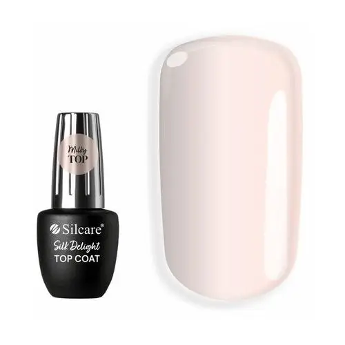 Top Coat Silk Delight No Wipe Silcare Silcare