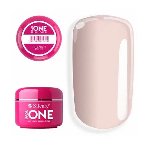 Żel budujący French Pink Silcare Base One