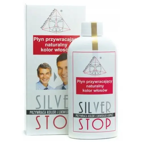 Silver Stop, Płyn Przeciw Siwym Włosom, 200 ml