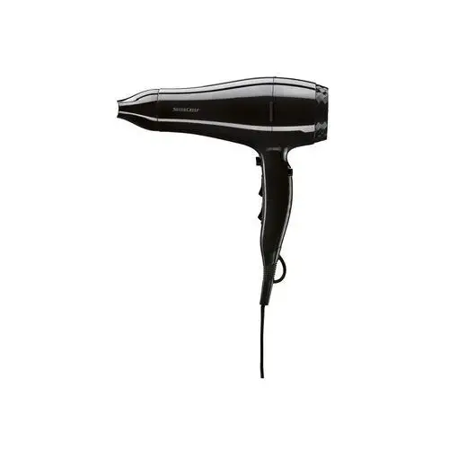 SILVERCREST® PERSONAL CARE Suszarka do włosów z jonizacją SHTD 2200, z lampką sygnalizacyjną LED (Czarny)