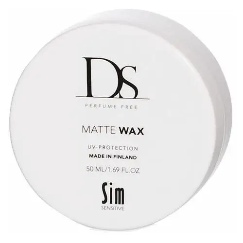 Sim sensitive ds sim sensitive matte wax (50ml)