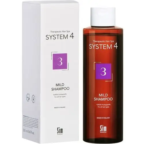 SIM Sensitive System 4 3 Mild Shampoo (250ml)