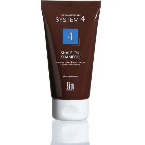 SIM Sensitive System 4 4 Shale Oil Shampoo (75ml), 11313