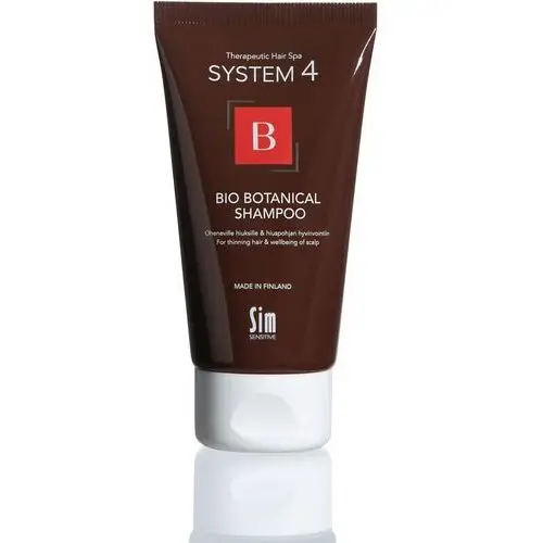 System 4 bio botanical shampoo (75ml) Sim sensitive