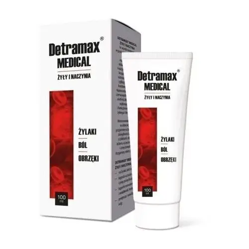 Simply you Detramax medical żyły i naczynia żel 100ml