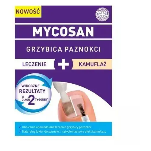 Siroscan Mycosan leczenie + kamuflaż zestaw 5ml