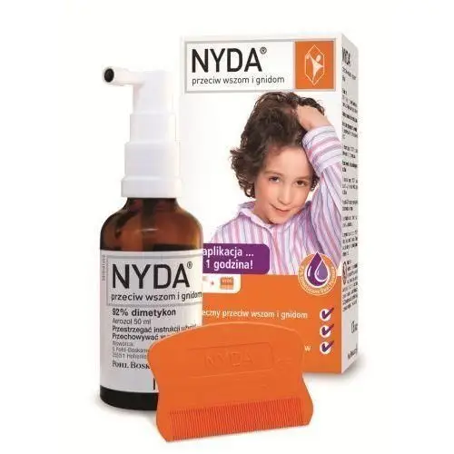 Nyda plus płyn 100ml Siroscan