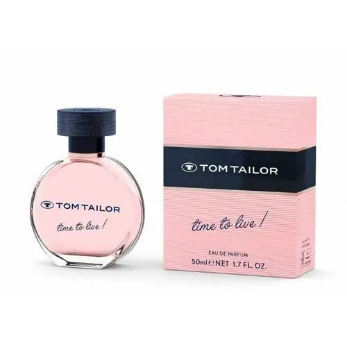 Tom tailor time to live! woda perfumowana dla kobiet 50ml Siroskan