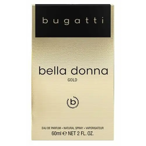 Bugatti Bella Donna Gold woda perfumowana dla kobiet 60 ml