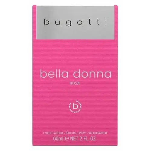 Bugatti Woda perfumowana dla kobiet Bella Donna Rose 60 ml