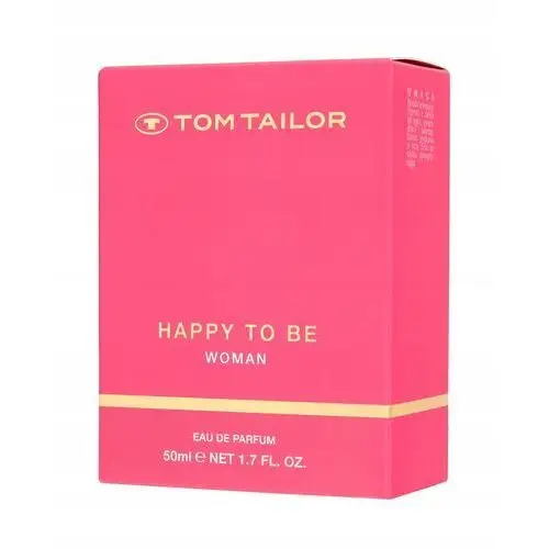 Sirowa Tom tailor happy to be woman woda perfumowana 50ml