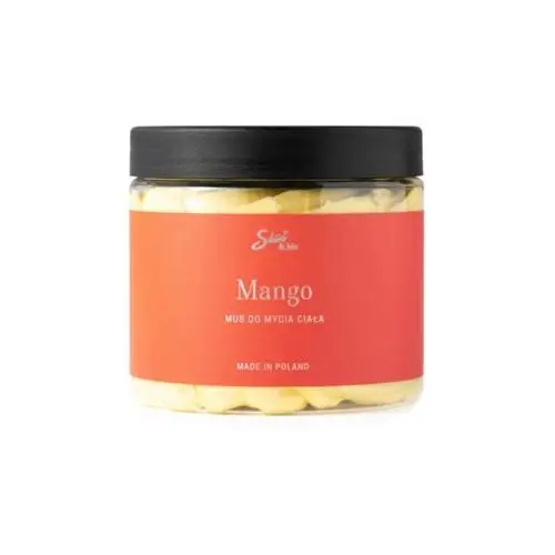 Mango mus do mycia ciała 200 ml Sisi & Me Mango