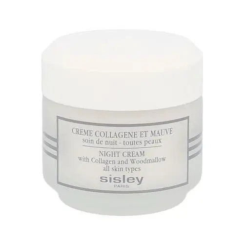 Sisley Night Cream With Collagen And Woodmallow krem na noc 50 ml dla kobiet