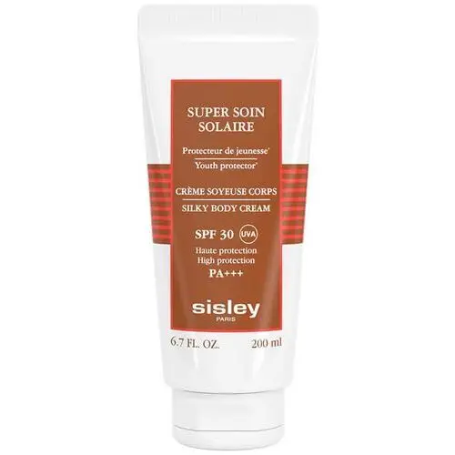 Sisley super soin solaire silky body cream spf30 (200ml)