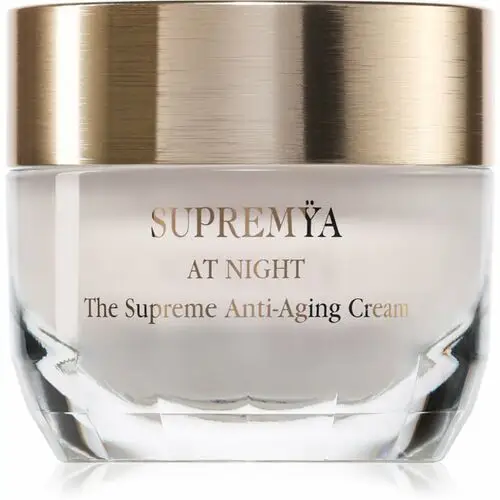 Supremÿa At Night The Supreme Anti-Aging Cream - Przeciwstarzeniowy krem na noc