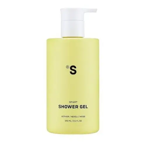 Sister's Aroma Smart Shower Gel Vetiver, Neroli, Wood 250 ml