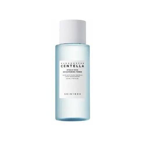 SKIN1004 - Madagascar Centella Hyalu-Cica Brightening Toner, 210ml - lekko złuszczający tonik do twarzy