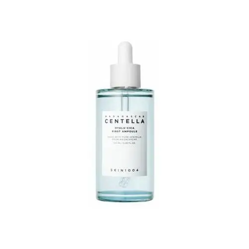 Skin1004 - madagascar centella hyalu-cica firs ampoule, 100ml - ampułka nawilżająca z wąkrotą azjatycką