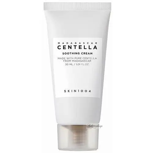 Madagascar centella soothing cream, 30ml - kojący krem do twarzy Skin1004