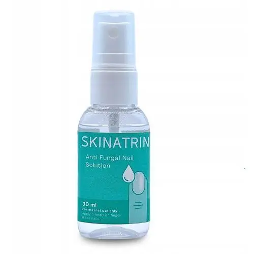 Skinatrin Przeciwgrzybicy Silny Spray Na Grzbice Stóp I Paznokci 30ML