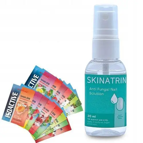 Skinatrin – Silny Spray Na Grzbice Stóp I Paznokci! 30ML+GRATIS